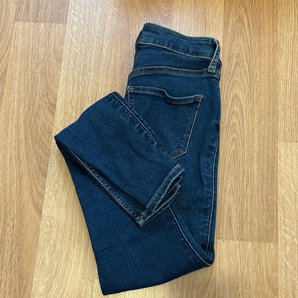 Dark Blue Women's Jeans